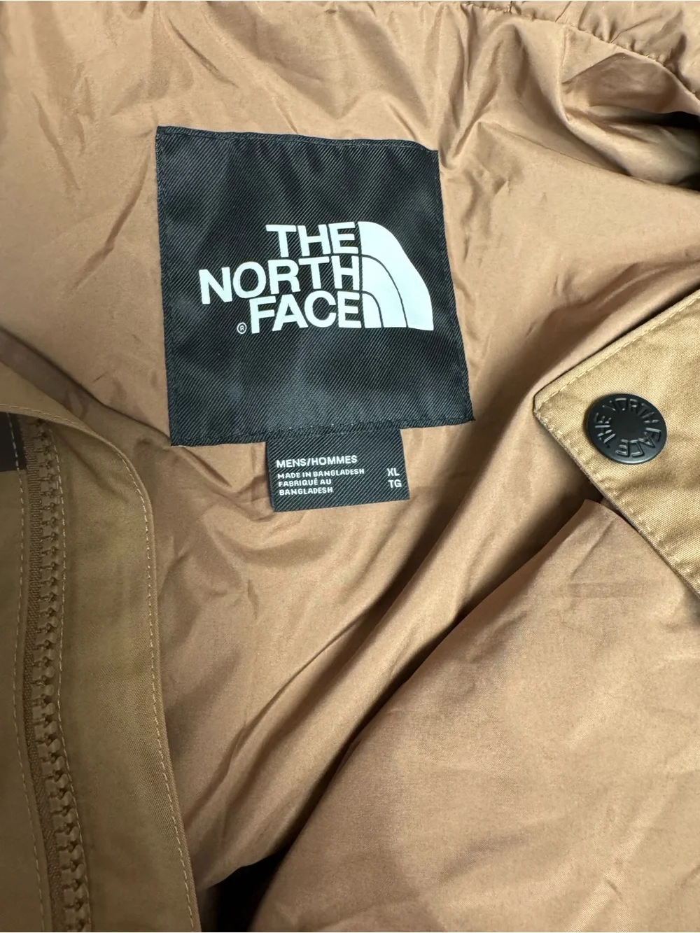 The North Face Men’s Reign On Waterproof Jacket in Latte